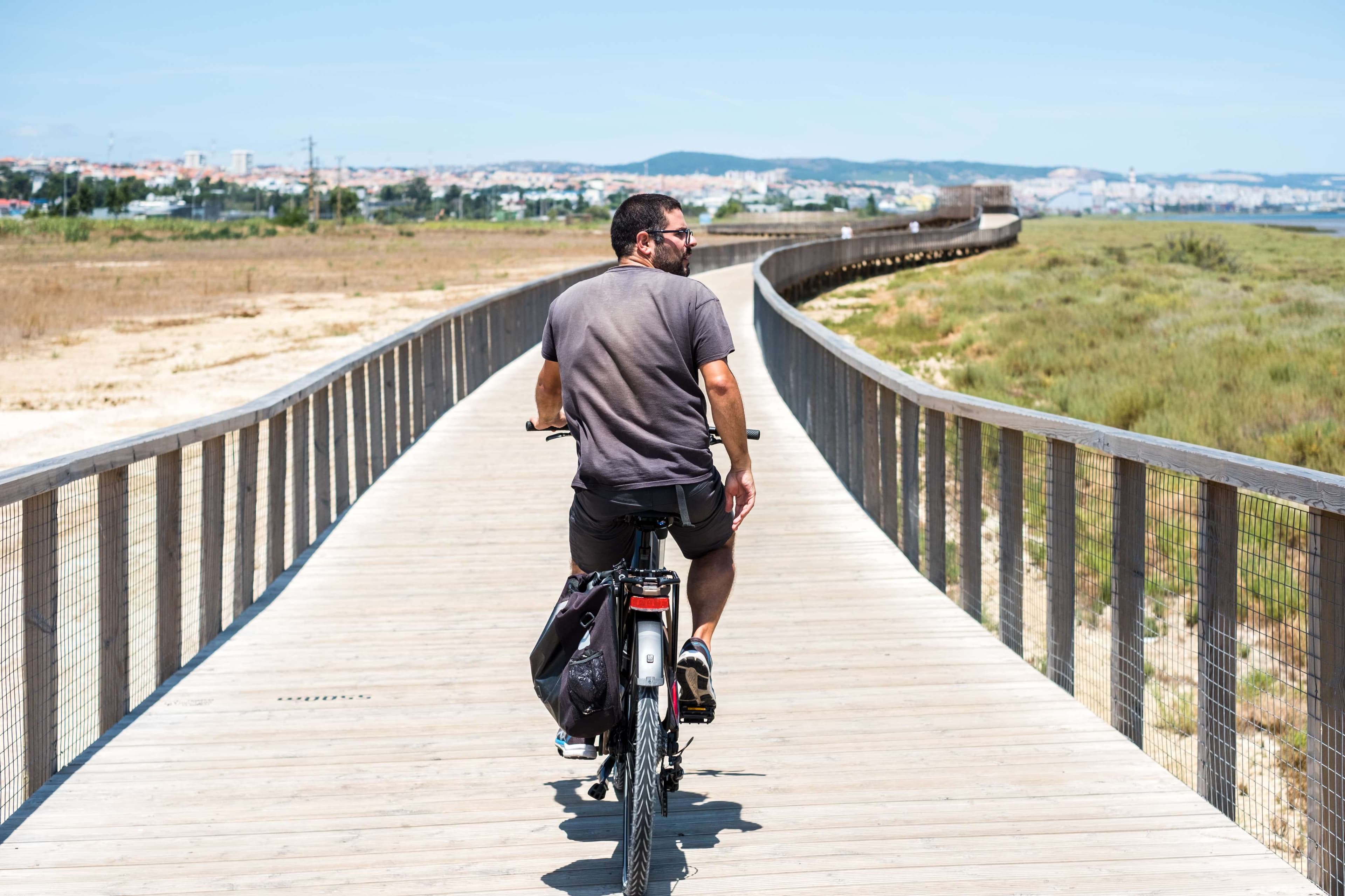 Bike tour bravel portugal