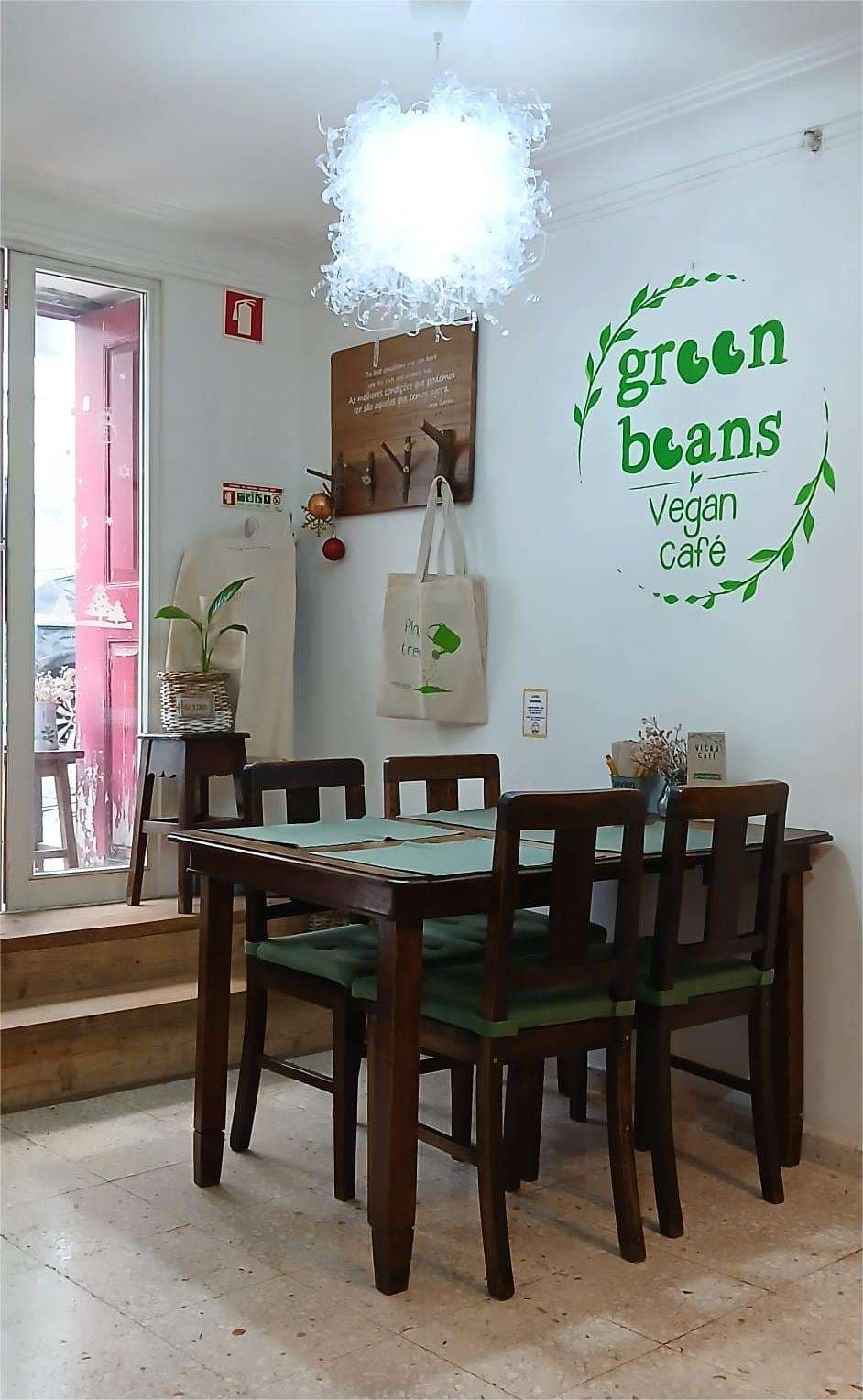 Green Beans vegan cafe Lisbon