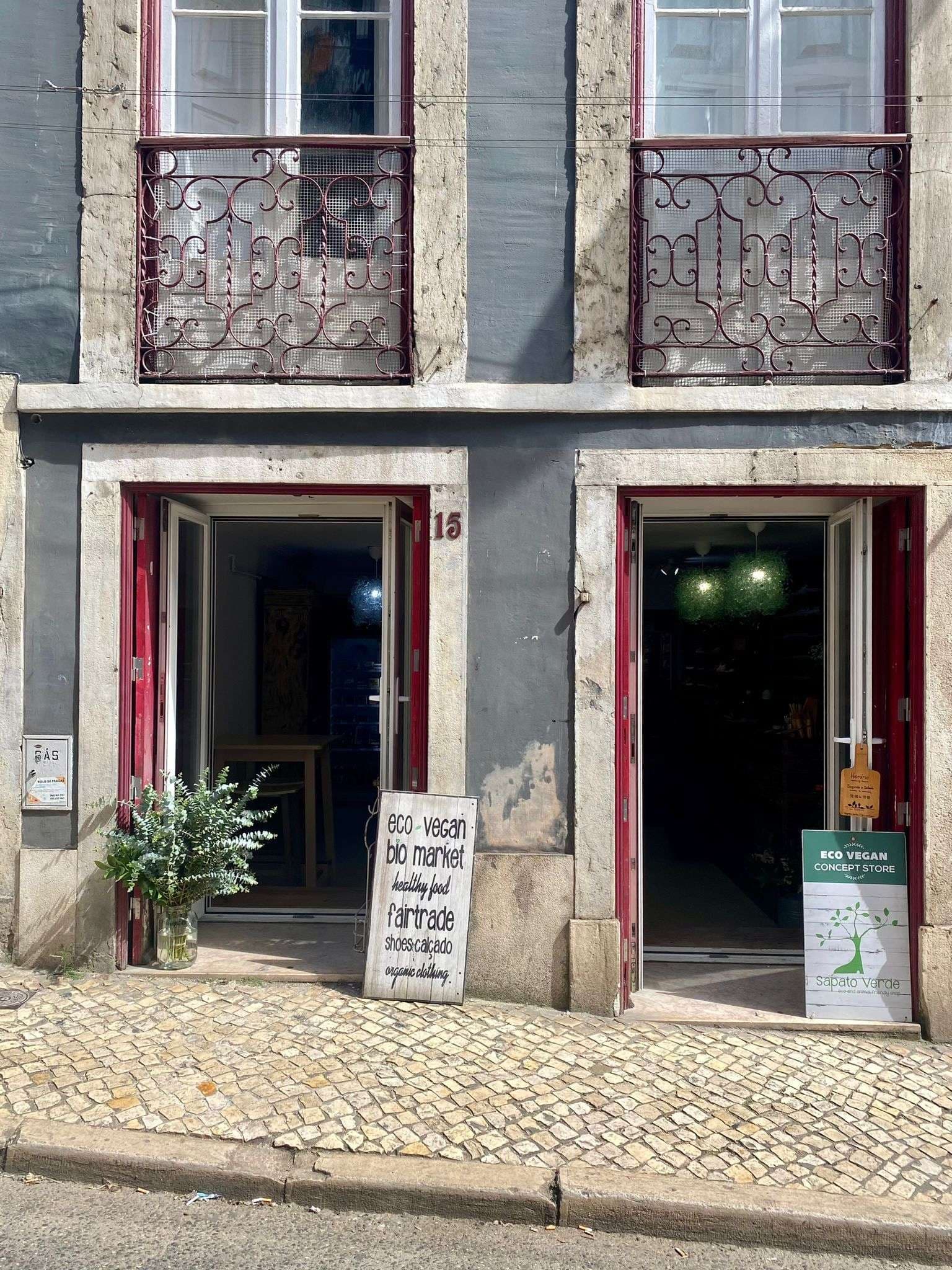 Vegan shop sapato verde lisbon