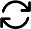 Circular arrows icon (two arrows pointing to each other)